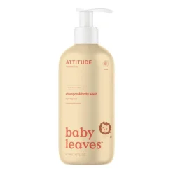 Online Attitude Baby Leaves 2-in-1 Shampoo & Body Wash Peer & Nectar 473 ML