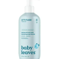 Hot Attitude Baby Leaves 2in1 Shampoo Good Night 473 ML