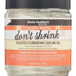 Clearance Aunt Jackie's Curls and Coils Don't Shrink Curling Gel 426 GR