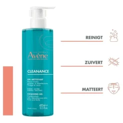 Sale Avène Cleanance Reinigende Gel 400 ML