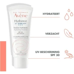 Clearance Avène Hydrance UV Licht 40 ML