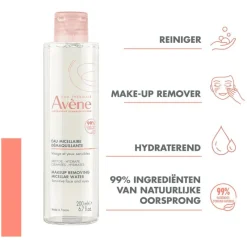 New Avène Les Essentiels Micellaire Lotion 400 ML