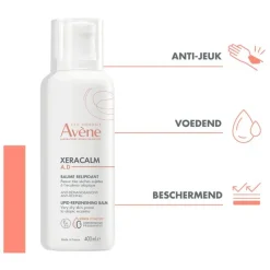 Clearance Avène XeraCalm A.D Balsem 400 ML