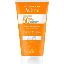 Avène Zonnebrand Crème Parfumvrij SPF 50+ 50 ML