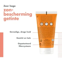 Avène Zonnebrand Crème Parfumvrij SPF 50+ 50 ML