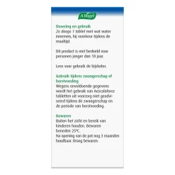 Hot A.Vogel Aesculaforce bij Spataderen & Zware Benen tabletten 50 stuks