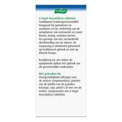 Hot A.Vogel Aesculaforce bij Spataderen & Zware Benen tabletten 50 stuks