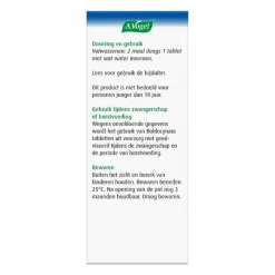 Sale A.Vogel Boldocynara Bij Misselijkheid En Opgeblazen Gevoel Tabletten 80 ST