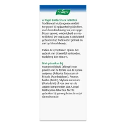 Sale A.Vogel Boldocynara Bij Misselijkheid En Opgeblazen Gevoel Tabletten 80 ST