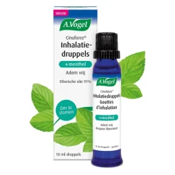 Online A.Vogel Cinuforce Inhalatiedruppels +Menthol 10 ML