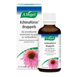 New A.Vogel Echinaforce Bij Onvoldoende Weerstand En Griep Druppels 50 ML