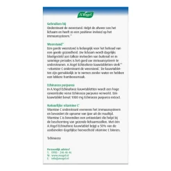 A.Vogel Echinaforce Sterk** + Vitamine C Weerstand1* Kauwtabletten 60 stuks