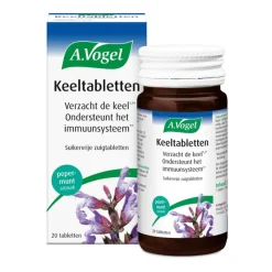 Discount A.Vogel Keeltabletten Verzacht De Keel1,2* Zuigtabletten 20 stuks
