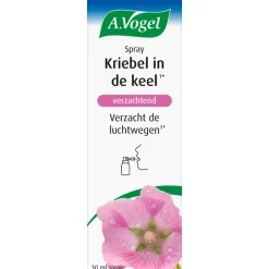 Outlet A.Vogel kriebel in de keel