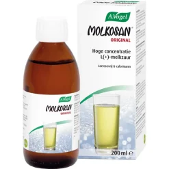 Hot A.Vogel Molkosan Melkwei Lactosevrij en Caloriearm Drank 200 ML