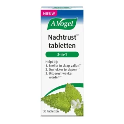 Sale A.Vogel Nachtrust1,2* 3-in-1 Tabletten 30 stuks