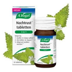 Sale A.Vogel Nachtrust1,2* 3-in-1 Tabletten 30 stuks