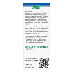 Online A.Vogel Nachtrust Sterk 30 Tabletten