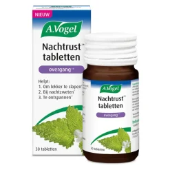 Discount A.Vogel Nachtrust2* Tabletten Overgang1* 30 stuks