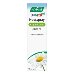 Best A.Vogel Neusspray Junior bij Verstopte Kinderneusjes Spray 15 ML
