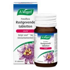 Discount A.Vogel Passiflora Rustgevende Tabletten Bij Stressmomenten 30 stuks