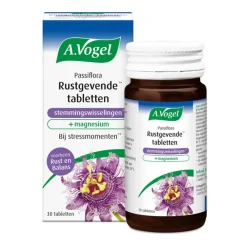 Outlet A.Vogel Passiflora Rustgevende1* Tabletten Stemmingswisselingen2* 30 stuks