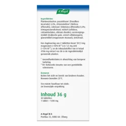 Outlet A.Vogel Passiflora Rustgevende1* Tabletten Stemmingswisselingen2* 30 stuks