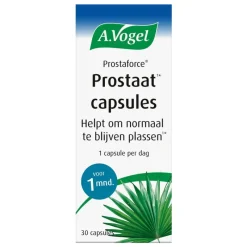 Outlet A.Vogel Prostaforce Helpt om Normaal te Blijven Plassen1* Capsules 30 stuks