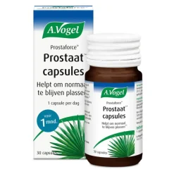 Outlet A.Vogel Prostaforce Helpt om Normaal te Blijven Plassen1* Capsules 30 stuks