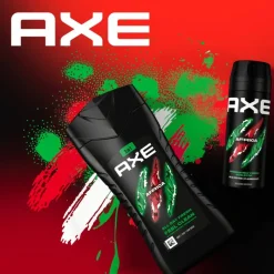 New AXE Africa 3-in-1 Douchegel 250 ML
