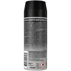 Clearance AXE Black Anti-Transpirant Deodorant Spray 150 ML