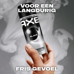 Clearance AXE Black Anti-Transpirant Deodorant Spray 150 ML