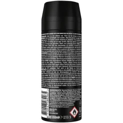 New AXE Black Deodorant Bodyspray 150 ML