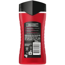 Hot AXE Cherry Fizz Showergel 225 ML