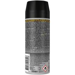 Online AXE Gold Anti-Transpirant Deodorant Spray 150 ML