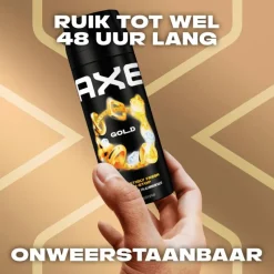 Best AXE Gold Deodorant Bodyspray 150 ML