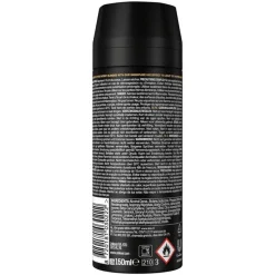 Outlet AXE Gold Temptation Deodorant Body Spray 150 ML