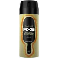 Clearance AXE Magnum Gold Caramel Billionaire Deodorant Bodyspray 150 ML