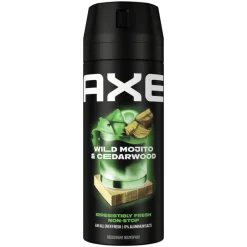 Hot AXE Mojito & Cedarwood Deodorant Bodyspray 150 ML