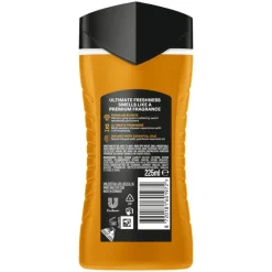 Best AXE Peach Infusion Showergel 225 ML