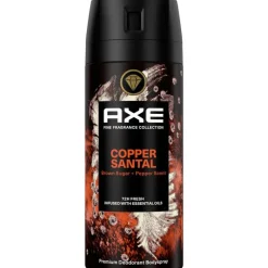 Sale AXE Fine Fragrance Copper Santal Deodorant Bodyspray 150 ML