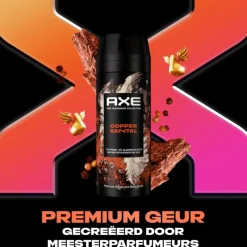 Sale AXE Fine Fragrance Copper Santal Deodorant Bodyspray 150 ML