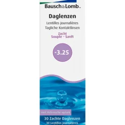 Discount BauschandLomb Bausch + Lomb DagLenzen -3,25 30 stuks