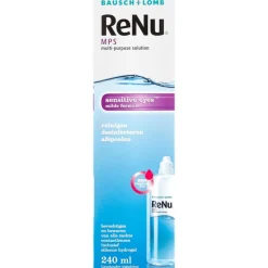 Hot BauschandLomb Bausch + Lomb ReNu MPS Sensitive Eyes Lenzenvloeistof 240 ML