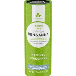Discount Ben and Anna Ben & Anna Persian Lime Deodorant Stick 40 gram