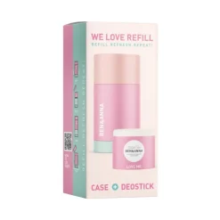 Clearance Ben and Anna Ben & Anna Pink Starter Pack Deodorant Stick 40 GR