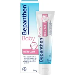 New Bepanthen Baby Zalf Bij Rode Babybilletjes 30 GR