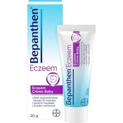 Hot Bepanthen Eczeem Crème Baby Verlicht Jeuk En Roodheid Bij Mild Tot Matig Eczeem 20 GR