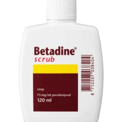 Hot Betadine Scrub Povidonjood 75 mg/ml 120 ML