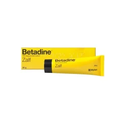 New Betadine Zalf 100 mg/g Povidonjood 30 GR